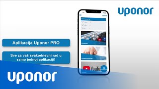 Uponor PRO aplikacija