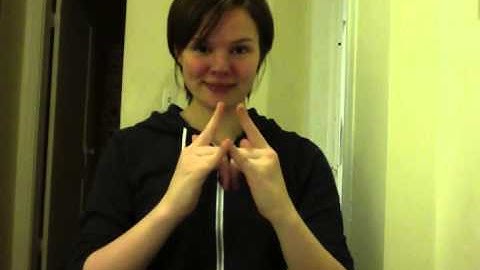 Emma Stephenson - ASL 1 Midterm Exam