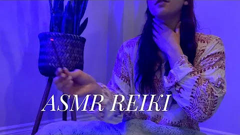 ASMR Reiki,Throat Chakra Balancing,Energy Healing,Tibetan Singing Bowl Meditation 🧿🪬🦋