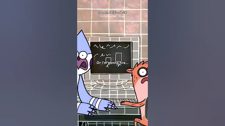 Regular Show - Funny Confusing Language