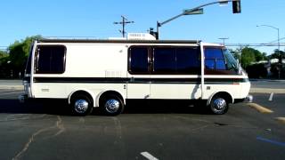 1973 GMC Motorhome RV Camper 26' FWD 455 V8 Classic Youngtimer Caravan