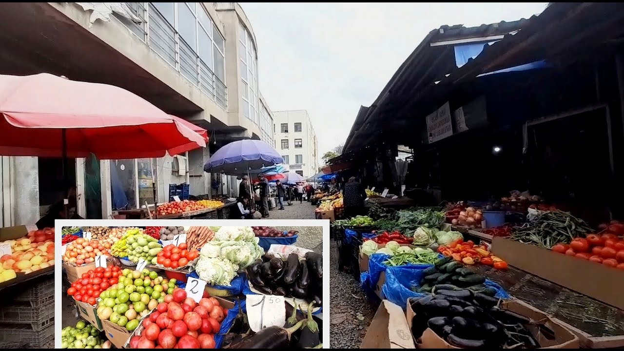 Самгори Навтлугский рынок Что и почем Цены.Конец октября 2025.