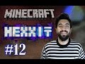 Türkçe Minecraft:Hexxit Mod - Sonunda Büyük Kale!!  - Bölüm 12