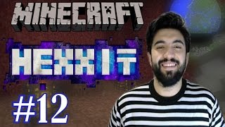 Türkçe Minecraft:Hexxit Mod - Sonunda Büyük Kale!!  - Bölüm 12