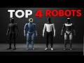 Top 4 Humanoid Robots Set To Dominate 2026 The Future Of AI Robotics 
