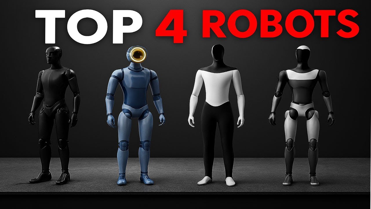 Top 4 Humanoid Robots Set to Dominate 2026 | The Future of AI ...