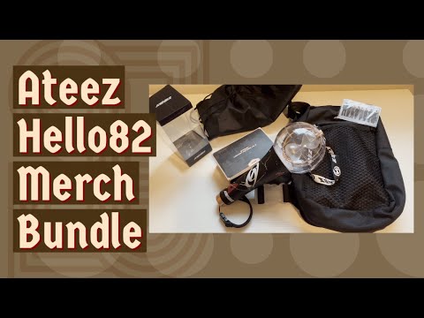 Ateez Hello82 Official Merch Bundle