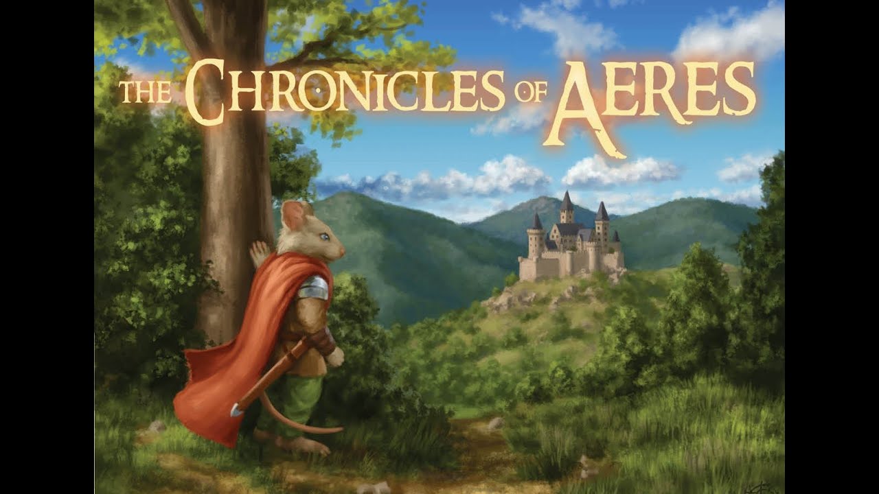The Chronicles of Aeres: Wilderkind Official Trailer - YouTube