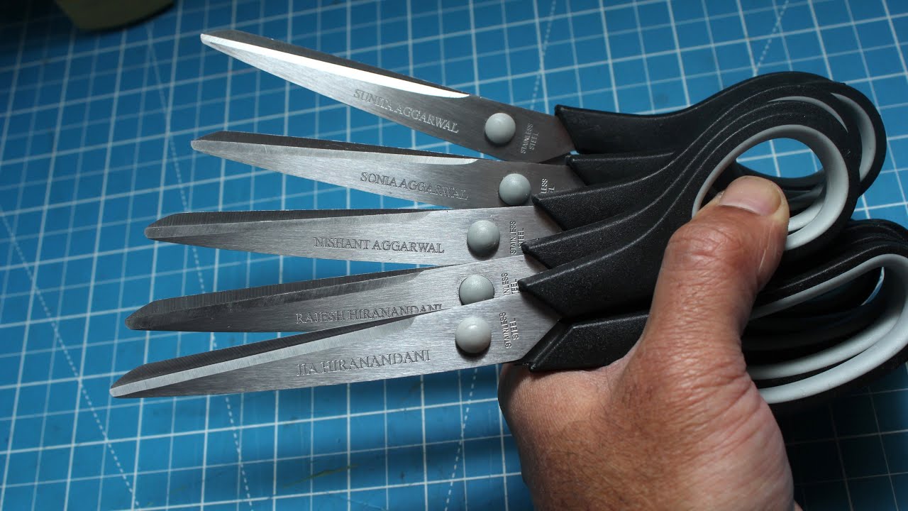 Custom Engraving Personalised Scissors Custom Engraved Scissors Craft