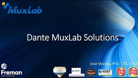 [Dealer Webinar] MuxLab