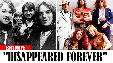 Rock Bands From 70s That VANISHED Without A Trace