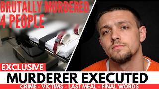 Gilbert Postelle EXECUTION | Crimes, Last Meal & Final Words | Oklahoma Death Row (US)