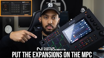 How I Got ALL Native Instruments Expansions on MPC Live 2!