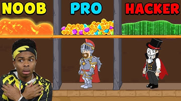 NOOB vs PRO vs HACKER - Pull Him Out Game