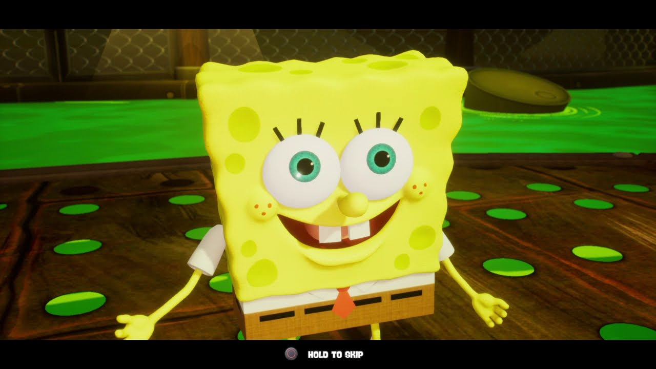 SpongeBob SquarePants Battle For Bikini Bottom Rehydrated: Robot Patrick Boss Battle