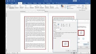 How to Insert Proper Page Border in MS Word 2003 2016