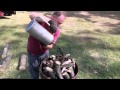 Producing Charcoal with a Barrel Kiln