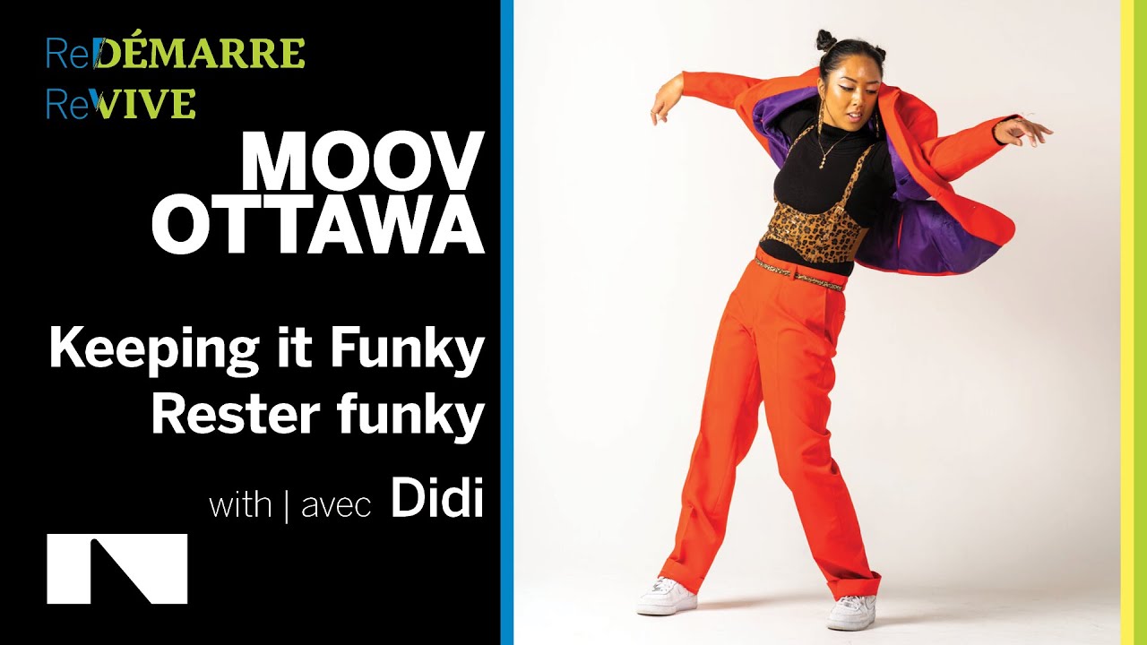 Revive! Keeping it Funky with Didi | Redémarre! Rester funky avec Didi