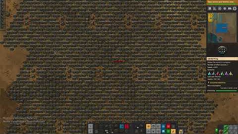 Researching rocket silo in 3 seconds - Factorio