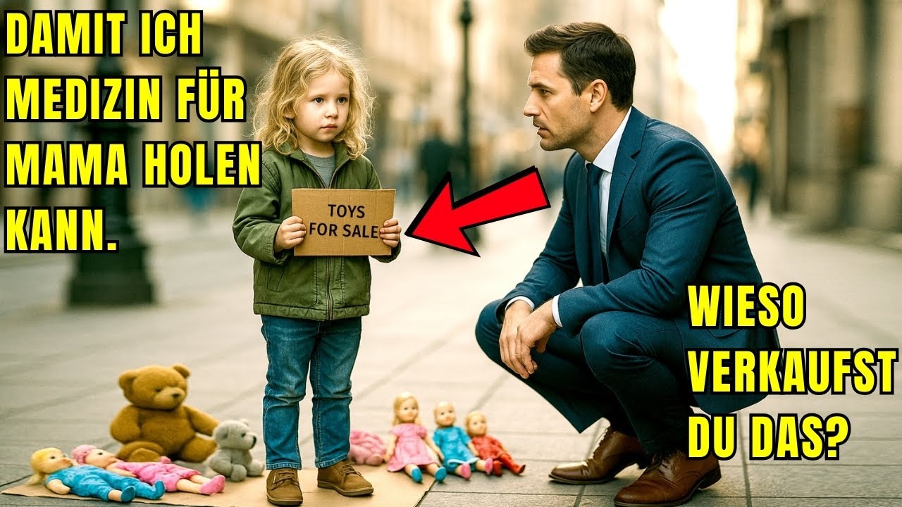 „Für Mamas Medizin“ – Das Schild des Mädchens traf den CEO mitten ins Herz.