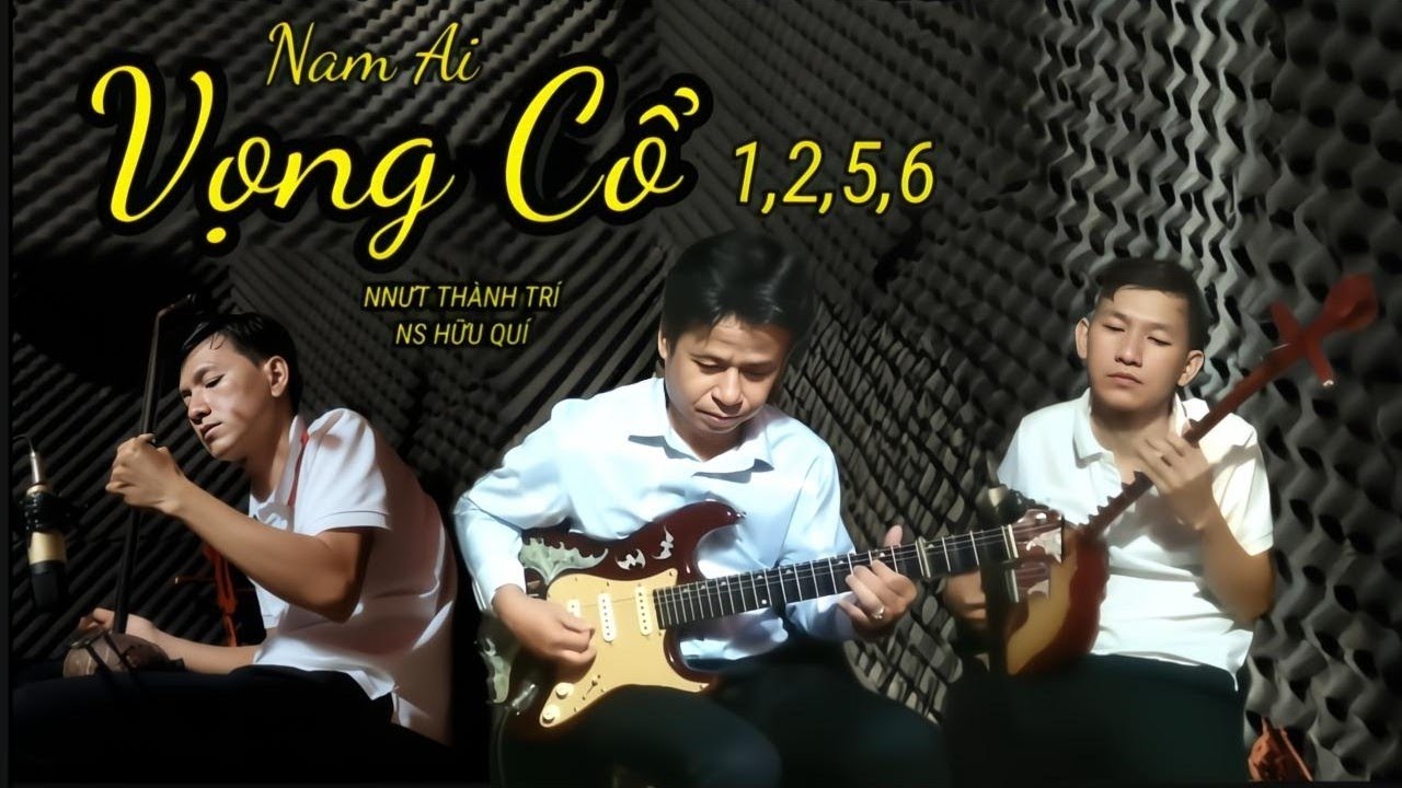 Thu âm Vọng Cổ mới nhất (NNƯT Thành Trí và NS Hữu Quí)