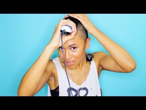 I Shaved Off ALL My Hair!!!