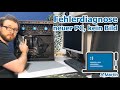 Fehlerdiagnose eines neu zusammengebauten PCs