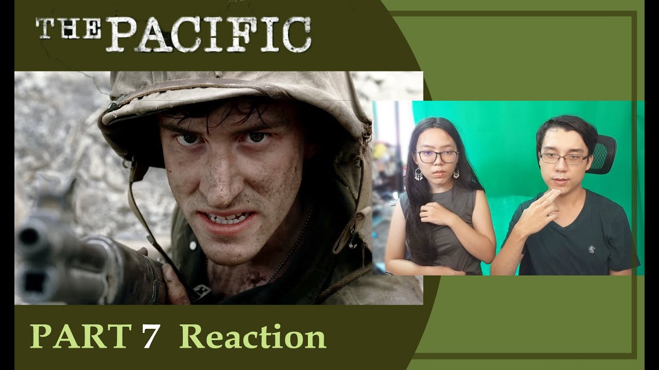 The Pacific Part 7 | "Peleliu Hills" | REACTION