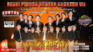 🔴 LIVE MUSIC GANJENE PANTURA 'DEDE RISTY' Pimp. DEDE RISTY | SIANG | KAMIS,18/04/24 | TENGKI-BREBES