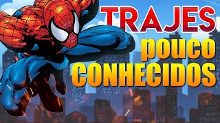 10 uniformes do HOMEM-ARANHA que POUCOS CONHECEM!