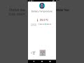 Thermometer app for Android battery temperature