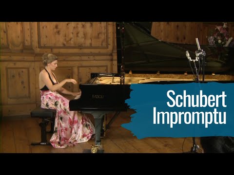 Cordelia Williams: Schubert Impromptu D.899/1