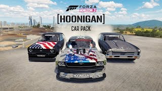 Forza Horizon 3 Hoonigan Car Pack released