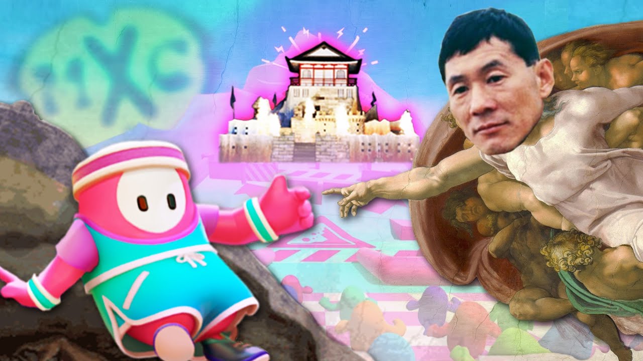 How Fall Guys was Inspired by Takeshi's Castle