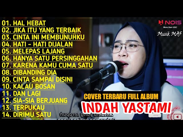 HAL HEBAT - GOVINDA • cover INDAH YASTAMI full album terbaru 2022 class=
