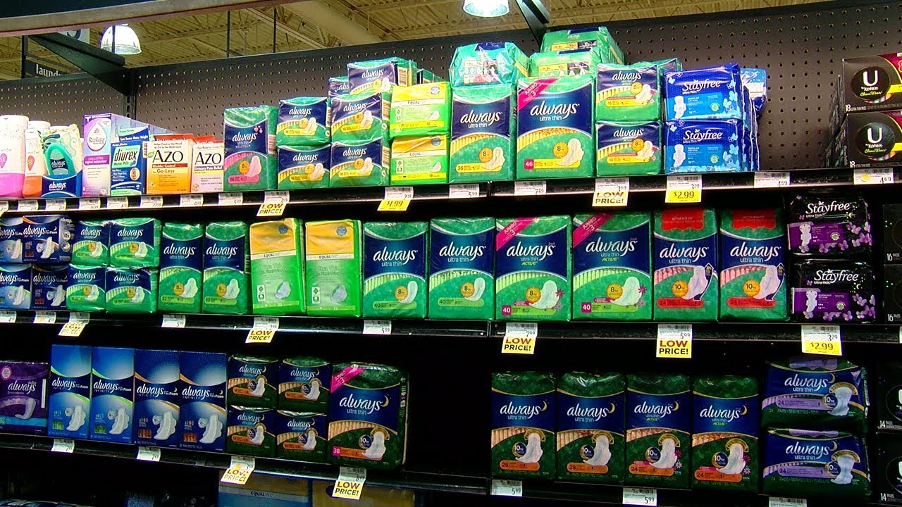 Ohio Senate passes repeal of tax on feminine hygiene products YouTube