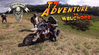 T7 ADVENTURE TO WAUCHOPE! Adventure Motorcycling in Australia.