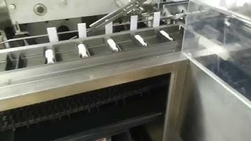 Automatic Multifunctional Cartoning Machine Horizontal Sachet Cartoner System With Manual inserter