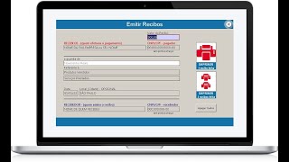 Recibo Gratuito - Emissor de Recibos para Impressão