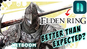 BEST Cloud Platform for ELDEN RING? | NETBOOM Gameplay