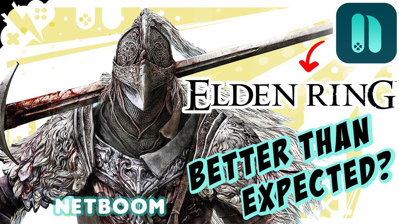 BEST Cloud Platform for ELDEN RING? NETBOOM Gameplay YouTube