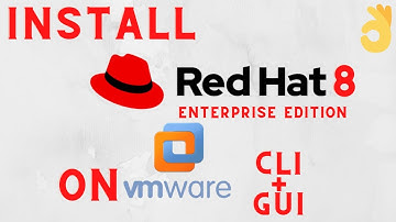 Install REDHAT 8 Enterprise on VMware | Both CLI & GUI