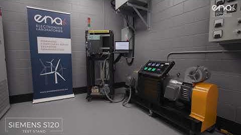 Siemens S120 Test Stand- ENA Electronics
