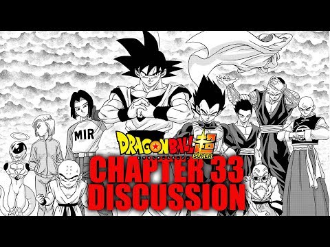 The Tournament Begins! Dragonball Super Chapter 33