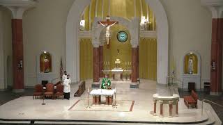 Thursday Morning Mass