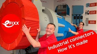 Industrial plugs and sockets (ceeform) - How it's made factory tour
