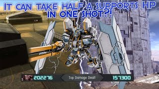 GBO2 Atlas Gundam (BC): It can take half a supports HP in one shot?!