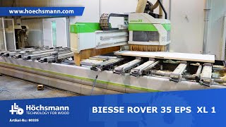 BIESSE ROVER 35 EPS  XL 1 (Höchsmann Klipphausen)