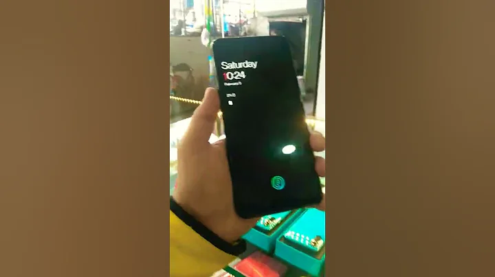 OnePlus 6T Hands-On First Impressions & Quick Review ⚡⚡⚡ Camera, Performance, In-Display Fingerprint - 天天要闻