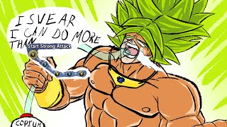 Broly Is HIM in DBXV2 ranked (sometimes)